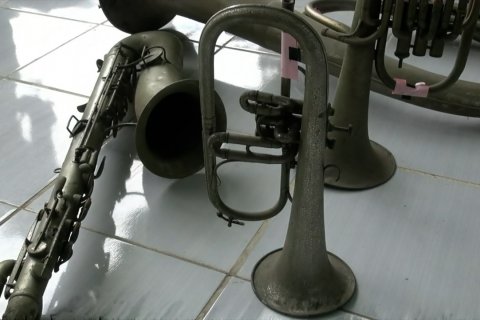 Agar generasi muda paham alat musik bersejarah TNI