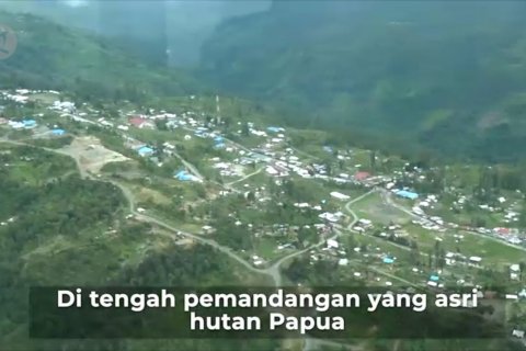 Informasi situasi terkini di Intan Jaya, Papua