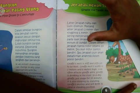 Melahirkan generasi cerdas & berkarakter dari Gubuk Baca
