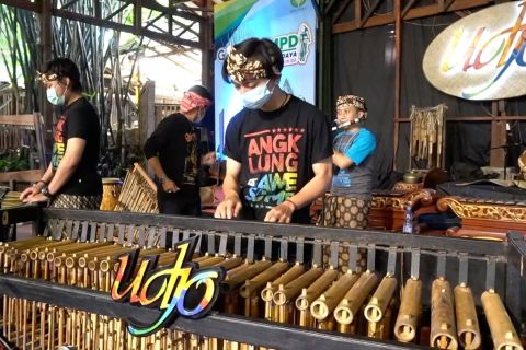 BMPD Jabar dorong Saung Angklung Udjo suguhkan pertunjukan virtual