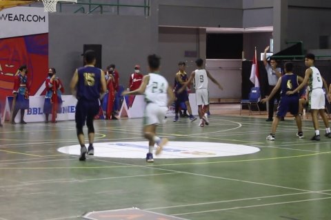 Kompetisi Liga Basket Pelajar terbesar kembali digelar