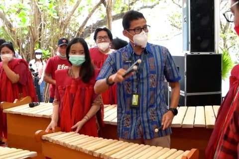 Menparekraf pastikan desa wisata jadi unggulan di Likupang