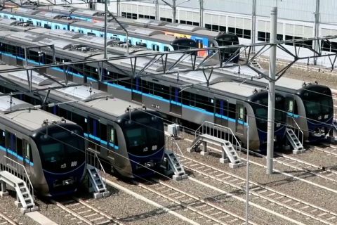 MRT Jakarta kolaborasi dengan Startup memperbaiki kondisi kota