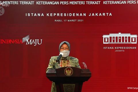 Risma targetkan bansos April dibagikan akhir Maret