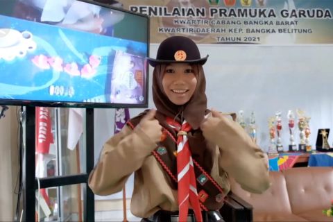 5 Pelajar SLBN Muntok lolos seleksi Pramuka Garuda