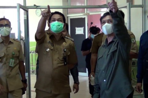 Bupati Balangan sidak RSUD Balangan