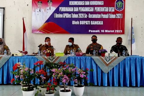 Kecamatan Pemali Kabupaten Bangka baik memanfaatkan Dana Desa
