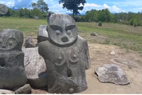 Lore Lindu, situs megalitik yang diusulkan jadi warisan dunia