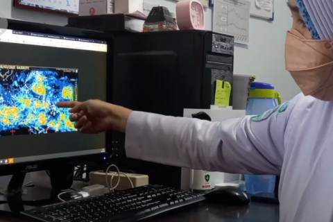 Prediksi Sulteng sepekan ke depan hujan, BMKG Palu imbau waspada