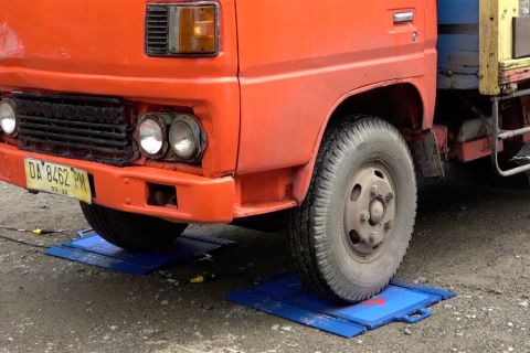 Uji petik Dishub Kalsel untuk pemulihan dan pemeliharaan jalan