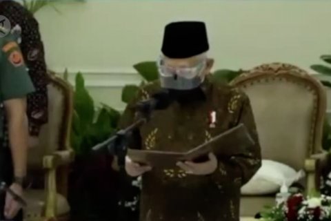 Wapres lantik pengurus baru Masyarakat Ekonomi Syariah