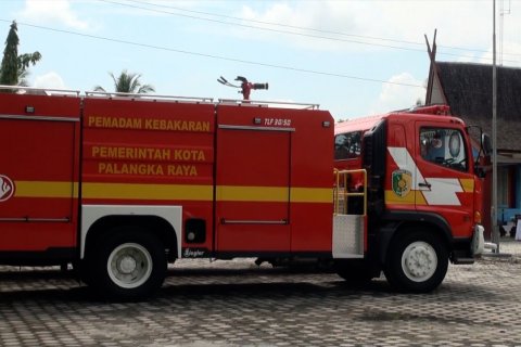 Damkar Palangka Raya siap antisipasi dini karhutla