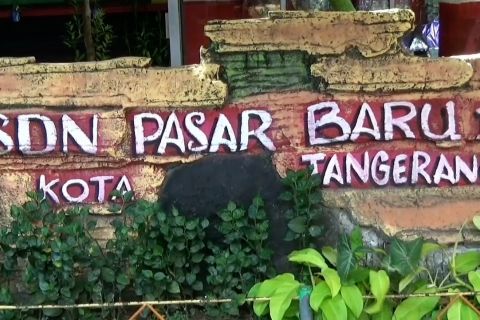 Ini sekolah sehat pertama di Kota Tangerang