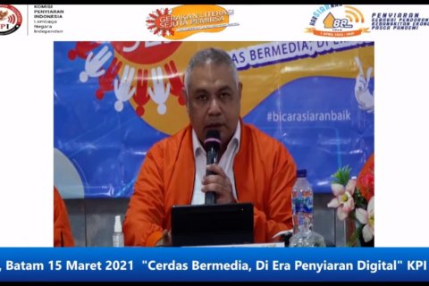 Komisioner KPI sebut tiga strategi untuk mendorong siaran berkualitas&nbsp;