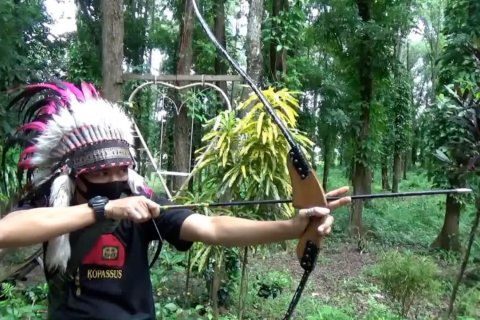 Kotok Forest Park, pilihan wisata alam di masa pandemi Covid-19