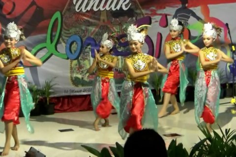 Makna & pesan di balik Malang Menari