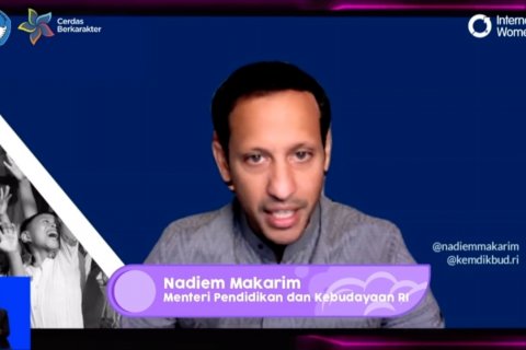 Nadiem sebut Indonesia masih dibayangi 3 dosa besar pendidikan