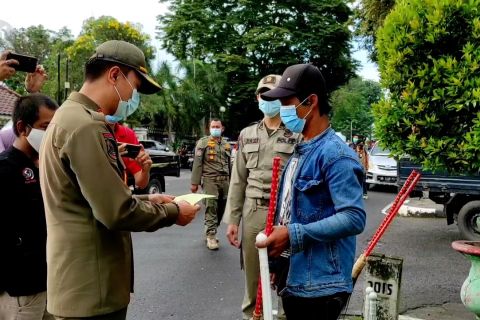 5 terbawah penanganan COVID-19, Babel terapkan sidang di tempat