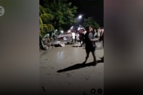 Banjir bandang terjang Desa Beka di Kabupaten Sigi