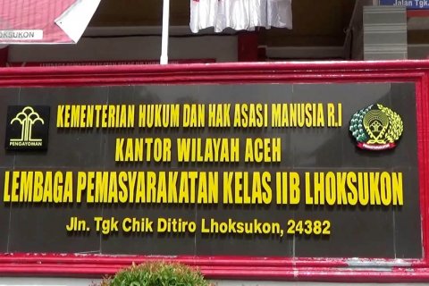 DPR kunjungi bayi 6 bulan di Lapas Lhoksukon