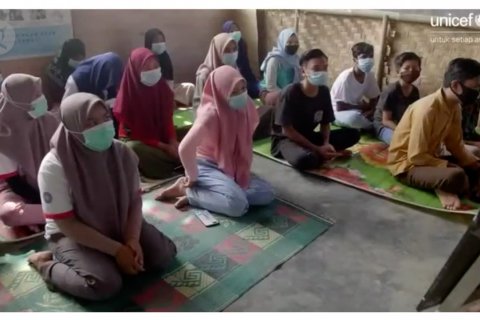 Kolaborasi Kemensos-UNICEF dalam perlindungan anak