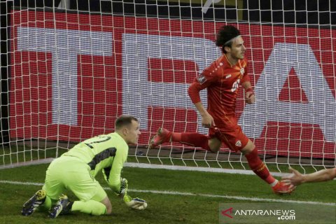 Tim Panser Jerman keok 1-2 atas tamunya Makedonia Utara