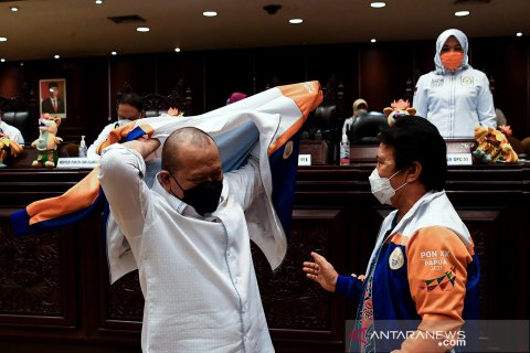 Rakor persiapan PON Papua