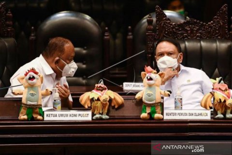 Rapat Koordinasi Persiapan PON XX Papua