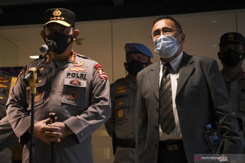 Kapolri tinjau pengamanan ibadah Paskah