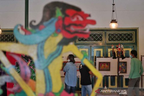 Pameran  wayang kontemporer Trilogi Mencari Arjuna "Cakravatin"