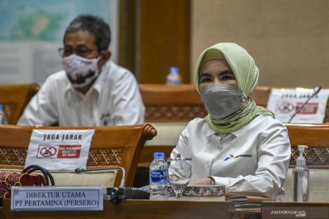 RDP Pertamina dengan Komisi VII DPR