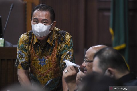Sidang putusan Djoko Tjandra