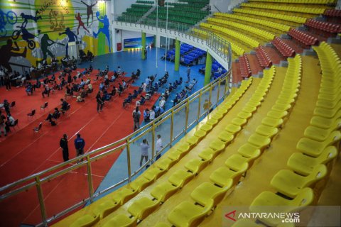 Vaksinasi COVID-19 untuk atlet PON Jawa Barat