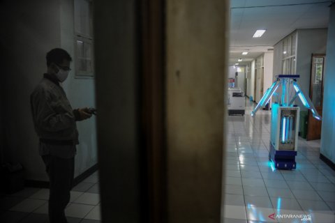 LIPI kembangkan purwarupa alat disinfeksi sinar UVC