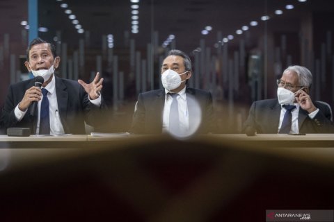 Sidang putusan pelanggaran kode etik pegawai KPK