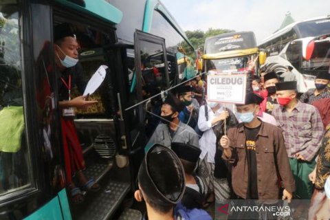 Pemulangan Santri Lirboyo