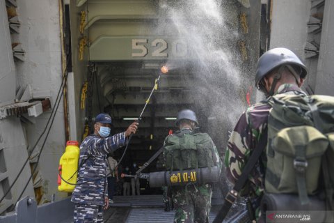 Latihan Operasi Pendaratan Administrasi 2021