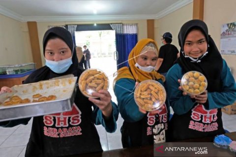 Pelatihan Tata Boga Bagi Disabilitas