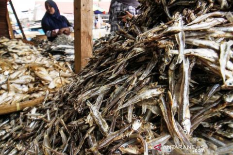 Harga Ikan Asin Jelang Ramadhan