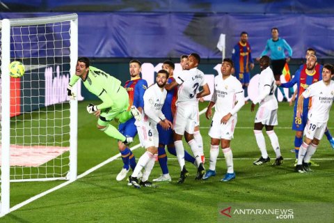 Liga Spanyol : Madrid menangi laga El Clasico 2-1
