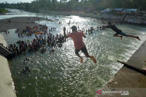 Tradisi mandi Balimau