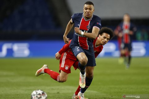 PSG melangkah ke semifinal Liga Champions