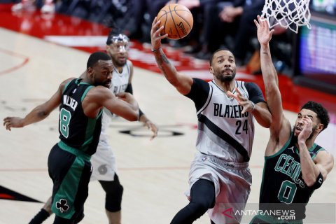 NBA : Portland Trail Blazers vs Boston Celtics