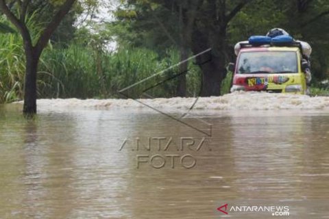 Banjir Di Ngawi