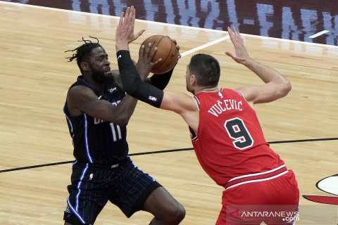 NBA: Orlando Magic kalahkan Chicago Bulls 115 - 106