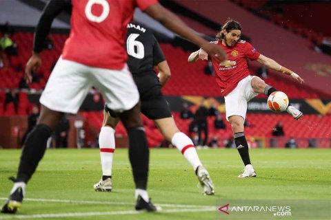 Liga Europa : Manchester United singkirkan Granada