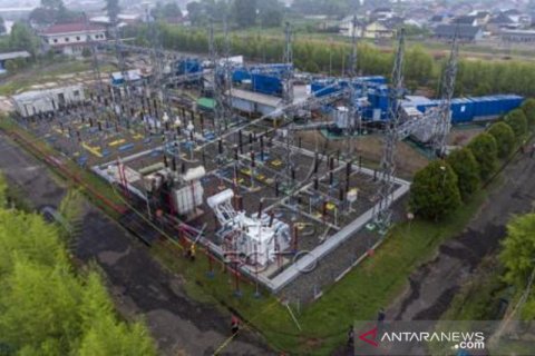 Gardu PLTG CNG Jakabaring Meledak Dan Terbakar