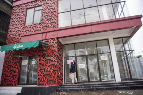 Penyitaan Aset Tersangka Korupsi Masjid Raya Sriwijaya