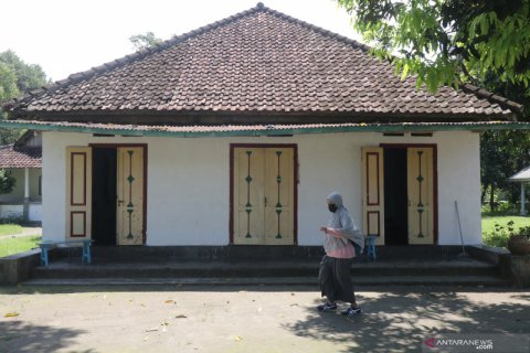 Rumah pendiri Nahdlatul Ulama di Kediri