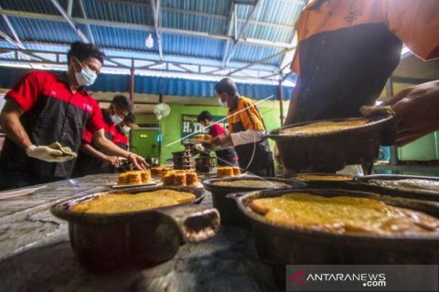 Kue Bingka Khas Banjarmasin